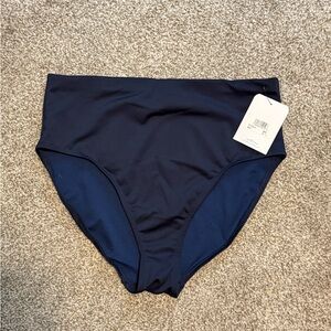 Dolfin Women's Swim Bikini Bottom - Navy Blue